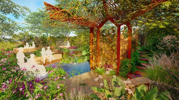 Ann-Marie Powell's Octavia Hill Garden Highlights Climate Resilience at 2024 Chelsea Flower Show