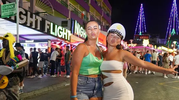 Magaluf Business Owners Fed Up with Drunken British Tourists