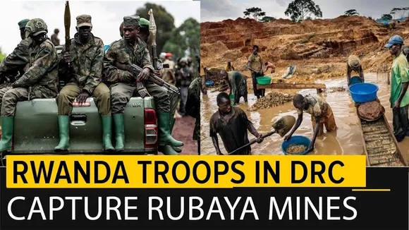 M23 Rebels Seize Rubaya, Exploit Coltan Mines to Fund Conflict