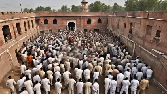 Two Inmates Killed, Two Injured in Clash at Punjab Jail