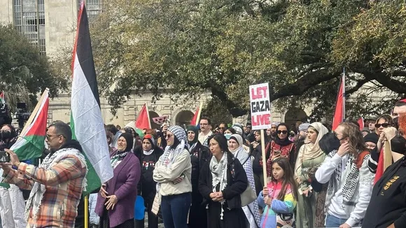 New Orleans Police Arrest Pro-Palestinian Protesters in Jackson Square