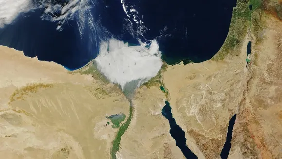 Nile Delta Faces Climate Crisis: Rising Seas and $8 Billion Adaptation Plan