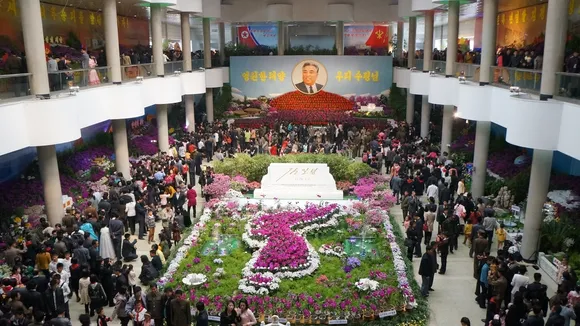 North Korea Celebrates Kim Il Sung's Birthday, Sends $2 Million Aid to Chongryon