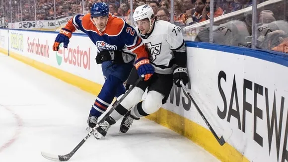 Kings Defeat Oilers 5-4 in Overtime to Even Playoff Series