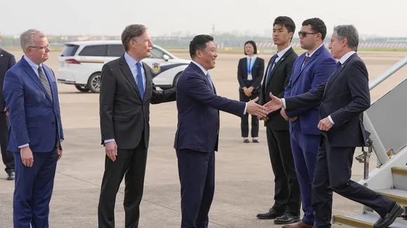 No Red Carpet for Blinken As He Arrives in China Amid Tensions
