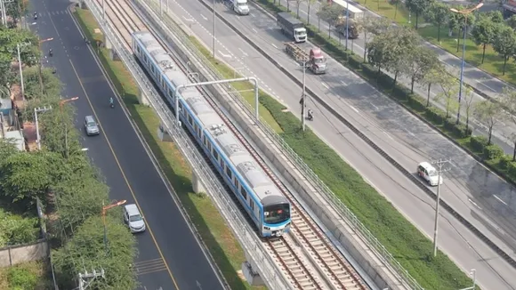 HCMC Metro Line Requests $4.3 Million for Trial Operations