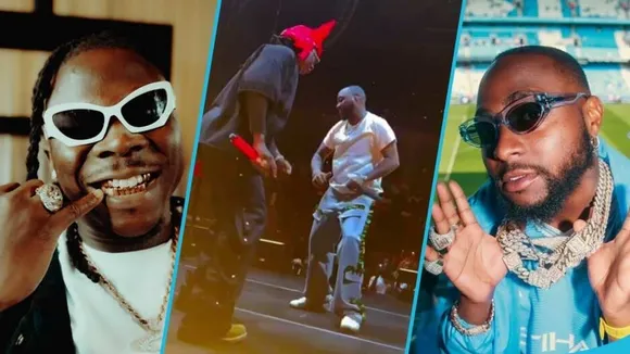 Stonebwoy Electrifies Crowd at Davido's Sold-Out Madison Square Garden Concert