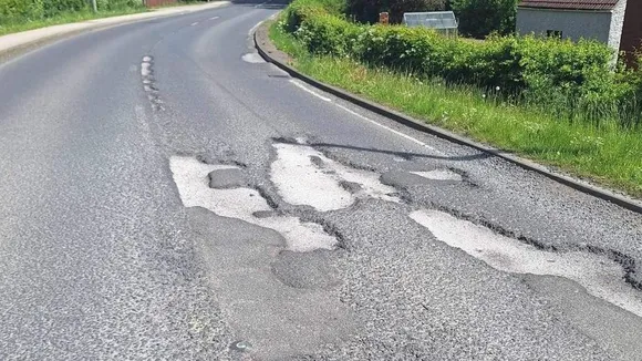 Nottinghamshire County Council Faces Criticism for Refusing to Repair Hazardous Pothole on Cordy Road