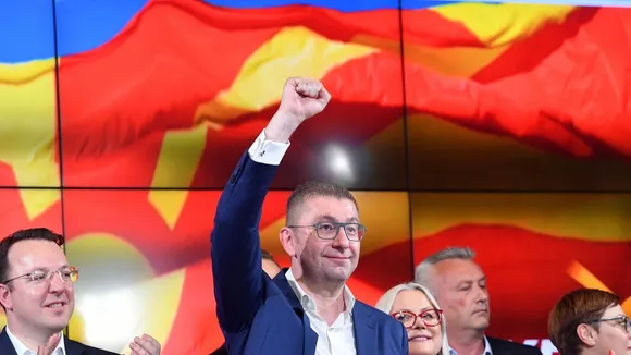 VMRO-DPMNE Secures Majority in North Macedonia's Parliament Amid Political Shifts