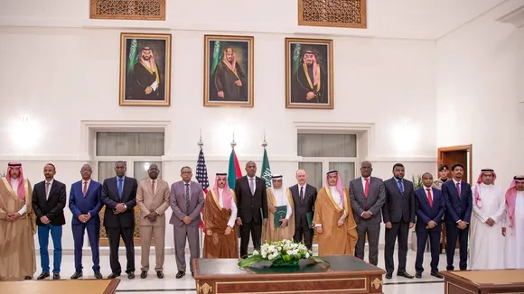 Saudi Arabia to Host Sudan Peace Talks Amid Ongoing Conflict