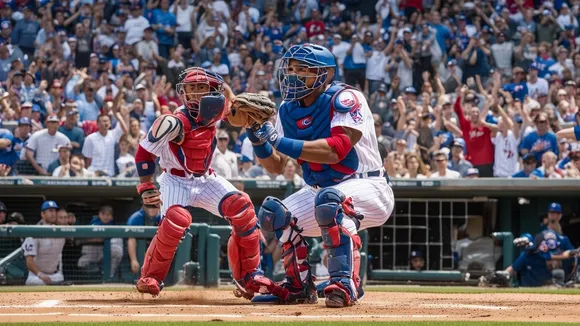 Contreras Brothers Fuel Rivalry and Improvement as MLB Catchers