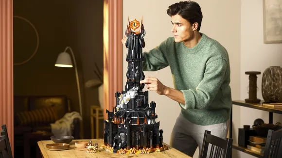 LEGO to Release 5,471-Piece Barad-dûr Model from The Lord of the Rings