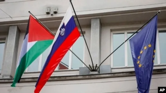 Slovenia Recognizes Palestine as Independent State, Calls for Peace in Gaza