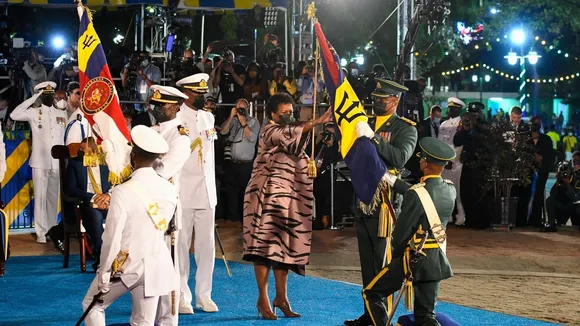 Barbados Marks New Era as Republic, Ends British Monarchy Ties