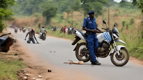 Suspect Arrested for Slitting Throat of Motorcyclist in Nasarawa State, Nigeria