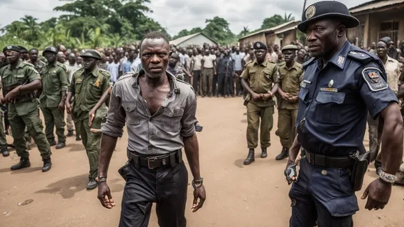 Notorious Cultist 'Federal Witch' Arrested by Rivers Police