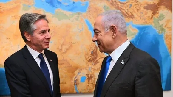 Israel Will Not End War on Hamas in Gaza As Part of Hostage Deal: Netanyahu Tells Blinken