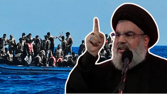 Hezbollah Leader Urges Lebanon to Allow Syrian Refugees to Depart for Cyprus Amid Economic Crisis