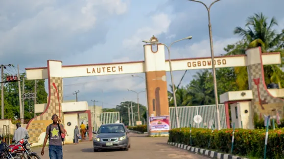 LAUTECH Students Protest Alleged Killing of Youth Corps Member by Police in Ogbomoso