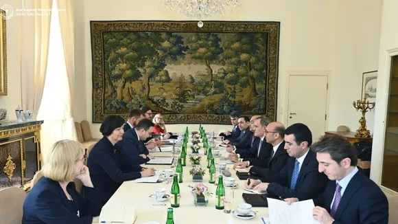 Azerbaijan's Foreign Minister Discusses Key Priorities During Visit to Czech Republic
