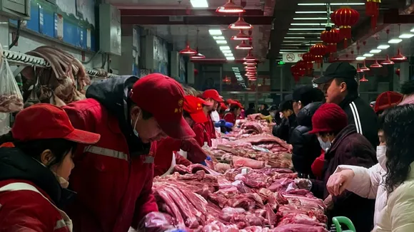 Beef and Mutton Prices in China Fall Sharply Due to Supply-Demand Imbalance