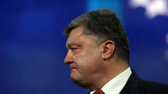 Former Ukrainian President Poroshenko Faces Treason Charges