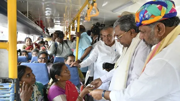 Karnataka's Shakti Scheme Provides Free Bus Rides for Women Amid Shortage