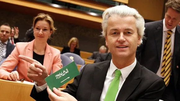 Dutch Politician Geert Wilders Expresses Strong Ties to Israel