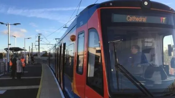 Sheffield Tram Services Suspended for 9 Days of Essential Maintenance
