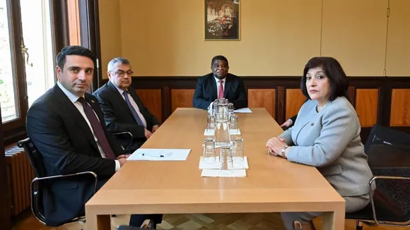 Azerbaijan and Armenia Parliament Speakers Set to Meet in Geneva