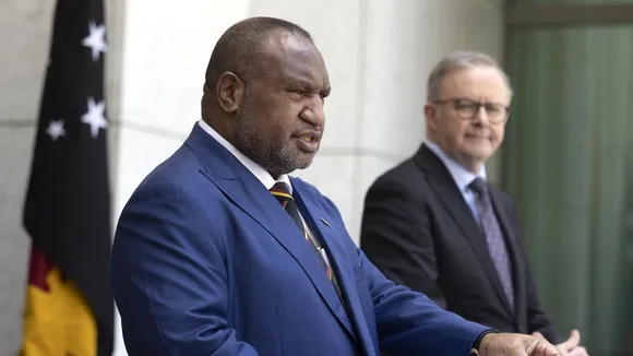 PNG Prime Minister Praises RPNGC for Maintaining Peace During Solomon Islands Elections