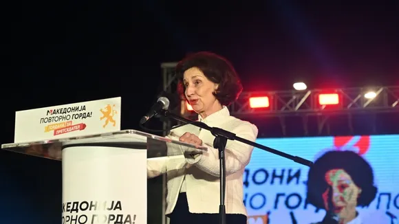 Gordana Siljanovska Davkova Sworn in as North Macedonia's First Female President Amid Name Controversy
