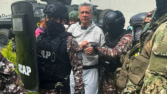 ICJ Denies Mexico's Plea After Ecuadorian Police Breach Embassy to Arrest Jorge Glas
