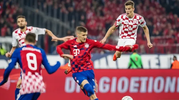 Gabriel Vidović Thriving on Loan at Dinamo Zagreb from Bayern Munich