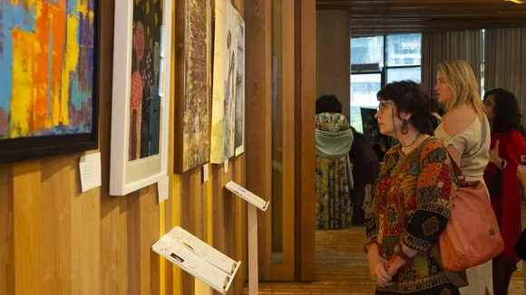 Dhaka American Women's Club Hosts 'Women in Art' Silent Auction to Support Non-Profits