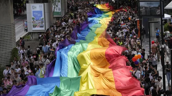 Thailand Celebrates Pride Month with Bangkok Parade, Nears Legalizing Same-Sex Marriage