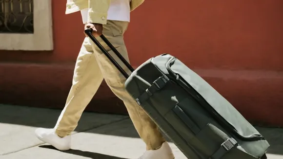 Away Unveils Rugged Outdoor Rolling Duffle for Adventure Travel