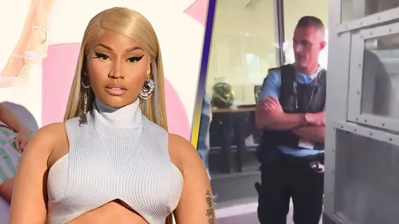 Nicki Minaj Arrested at Amsterdam Airport for Drug Possession, Claims Racial Bias