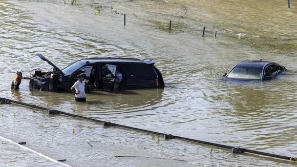 Record Rainfall and Heatwaves Mark April Weather Extremes in Arabian Peninsula and India