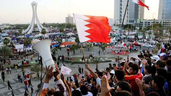 Protests Erupt in Bahrain Amid Global Demonstrations for Palestine