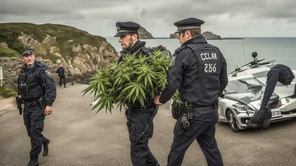 Man Jailed for Cannabis Possession in Guernsey