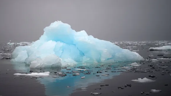 Scientist Transforms Arctic and Antarctic Climate Data into Symphony