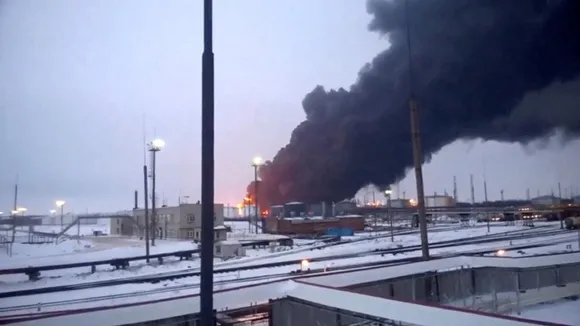 Drones Strike Russian Oil Refinery and Voronezh Oblast, No Casualties Reported