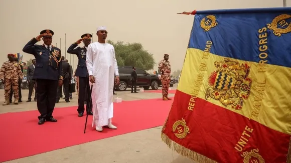 Mahamat Idriss Deby Itno Sworn in as Chad's President Amid Contested Election