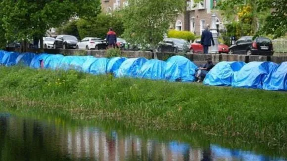 Asylum Seekers' Tents Attacked in Dublin Amid Growing Crisis