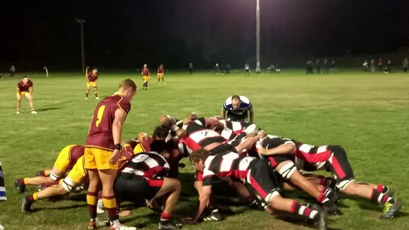Taihape and Kaierau Rugby Teams Clash at Memorial Park for Key Match