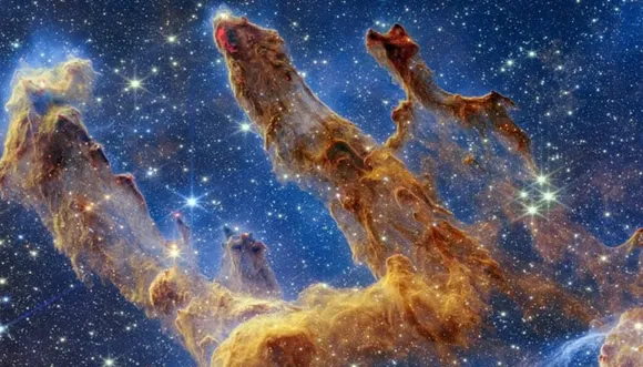NASA Releases Stunning 3D Visualization of the Pillars of Creation