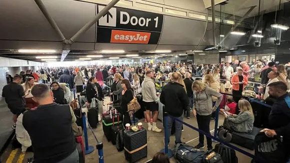 Flights Resume at Manchester Airport After Power Cut Causes Major Disruption