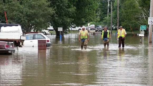 Flash Floods Trigger Evacuations In Ruidoso, Closing Major Roads