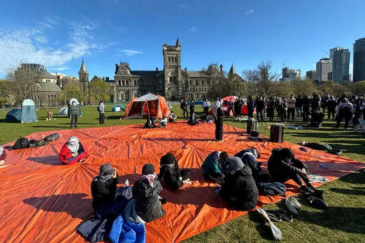 Ontario Judge Orders Pro-Palestinian Protesters to End Two-Month Encampment at University of Toronto